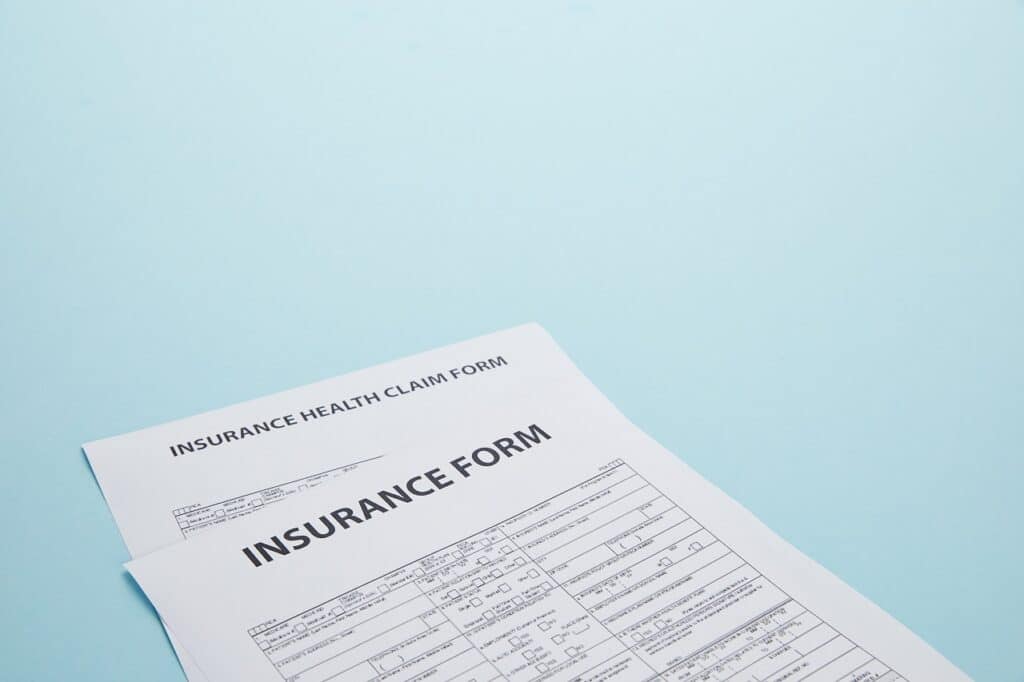 insurance form