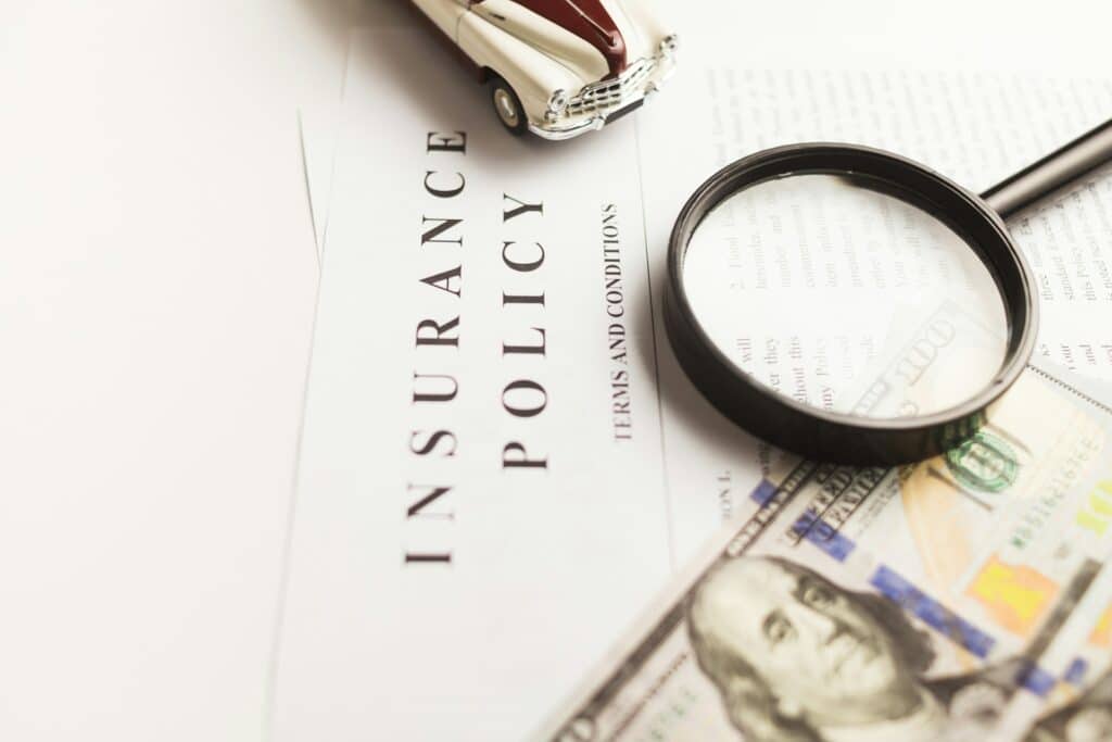 filing insurance claim