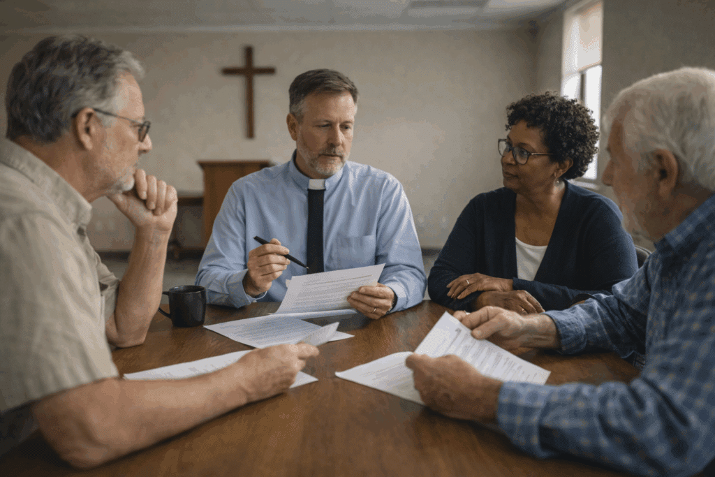 church leadership liability in ontariopng