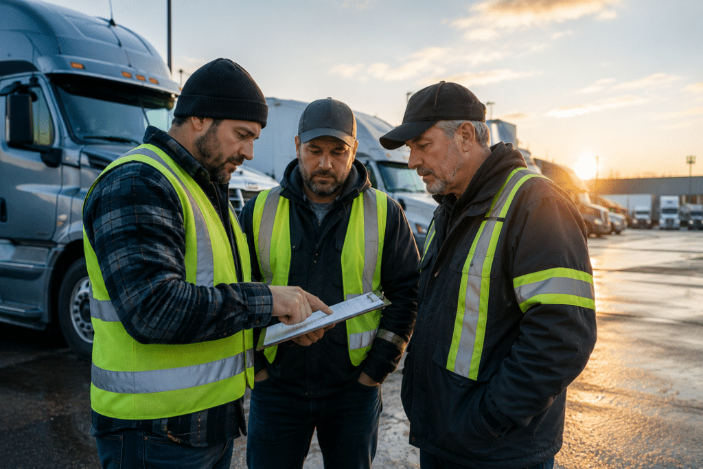 fleet safety compliance sop manual